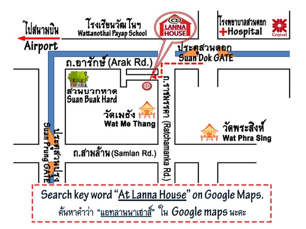 Albergue @Lanna House (Adults Only) Chiang Mai Exterior foto