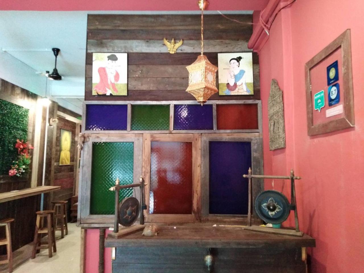 Albergue @Lanna House (Adults Only) Chiang Mai Exterior foto