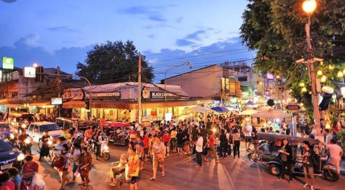 Albergue @Lanna House (Adults Only) Chiang Mai Exterior foto