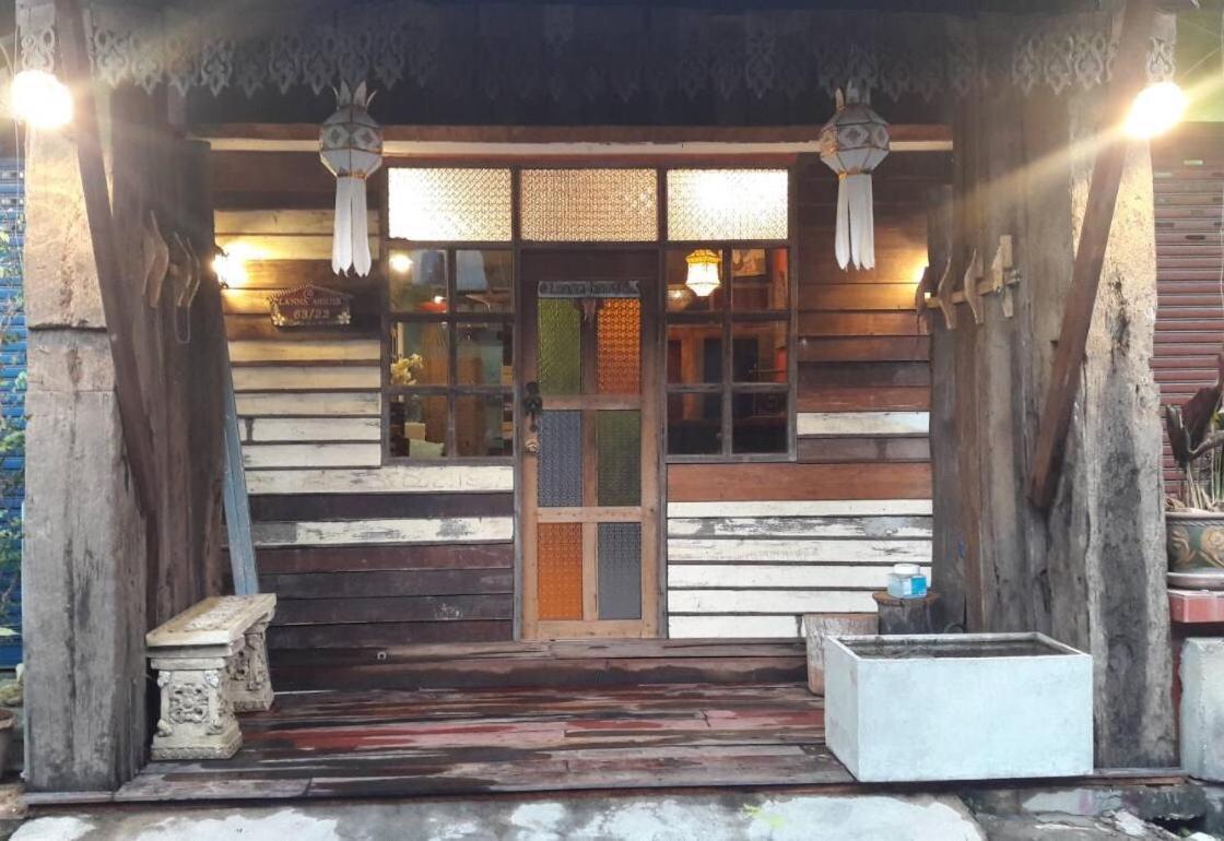Albergue @Lanna House (Adults Only) Chiang Mai Exterior foto